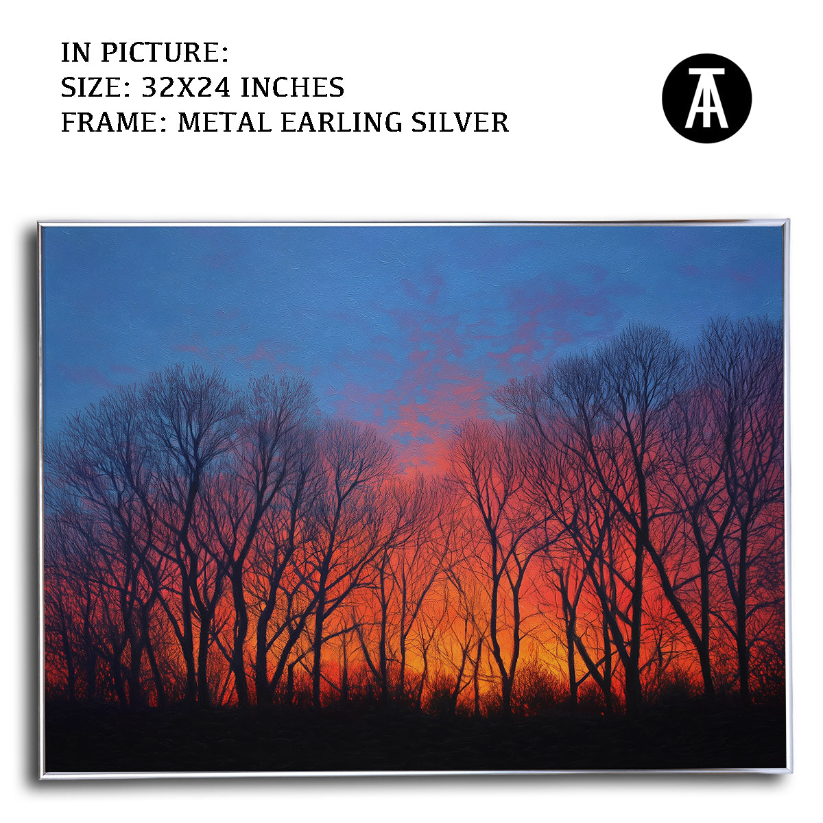 Artwork in Black Frame