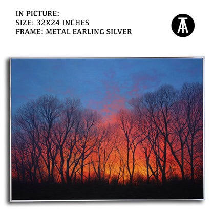 Artwork in Black Frame