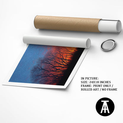 Artwork as Print Only or Rolled Art