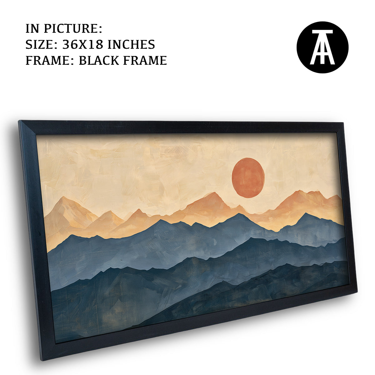 Artwork in Black Frame