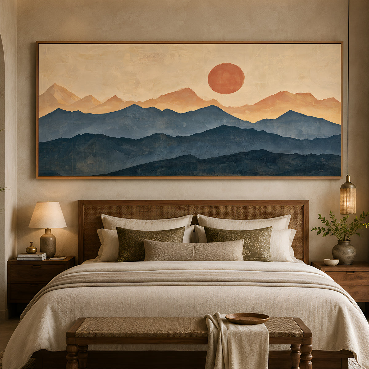Artwork in a Lifestyle Setting