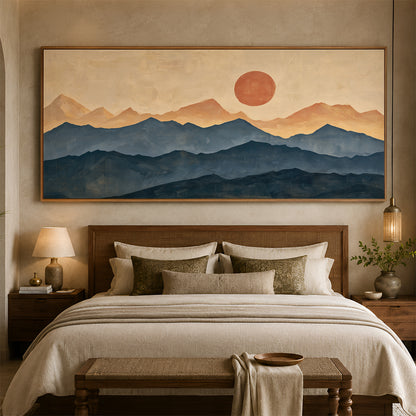 Artwork in a Lifestyle Setting