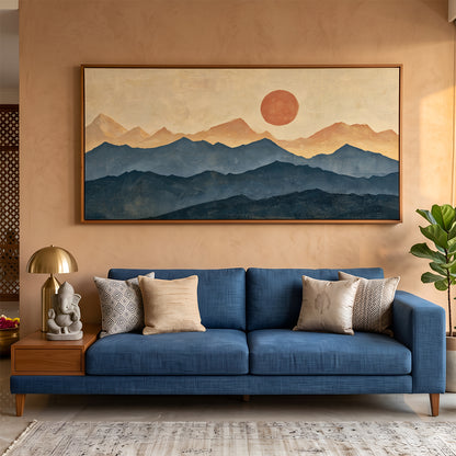Artwork in a Lifestyle Setting