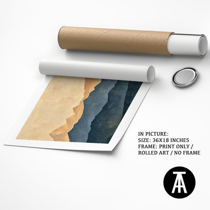 Artwork as Print Only / Rolled Art