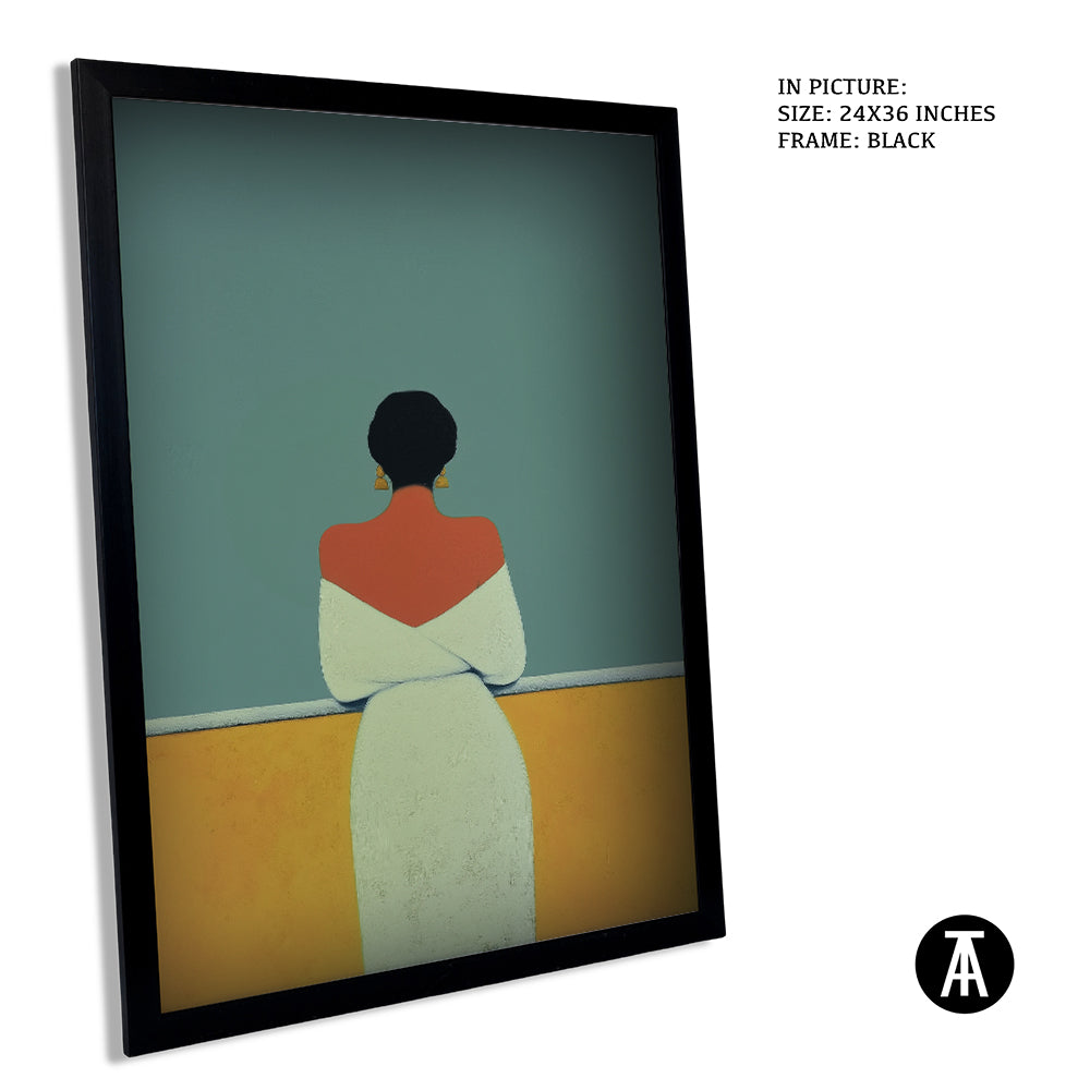 Artwork in Black Frame