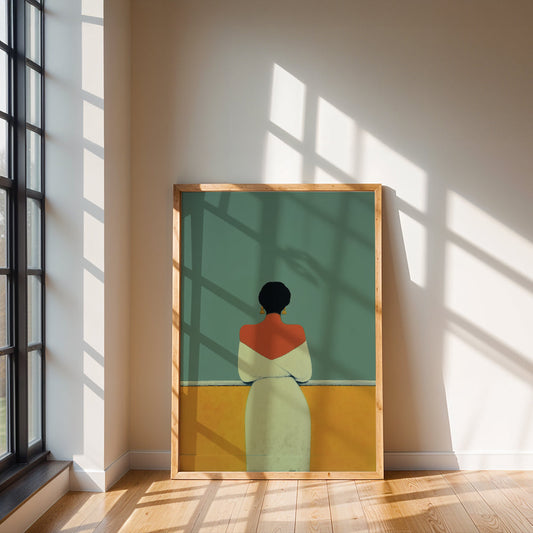 Majestic Painting in a Lifestyle Setting