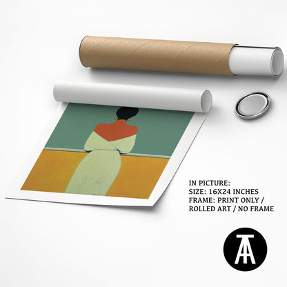 Artwork as Print Only / Rolled Art