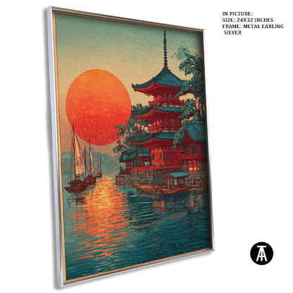 Artwork in Black Frame