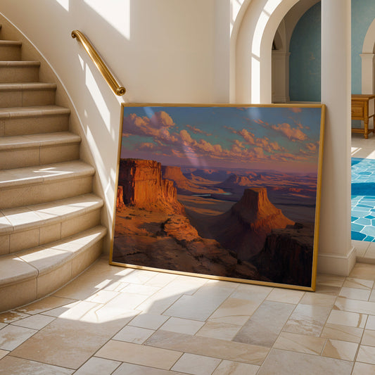 Vaastu Painting in a Lifestyle Setting