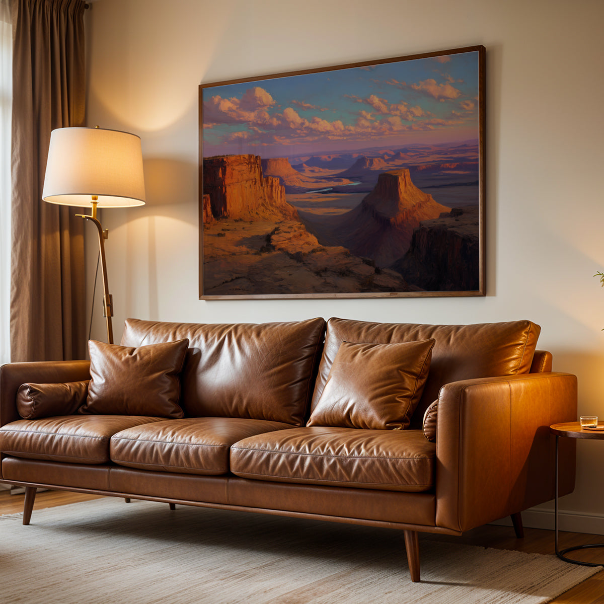 Vaastu Artwork in a Lifestyle Setting