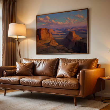 Vaastu Artwork in a Lifestyle Setting