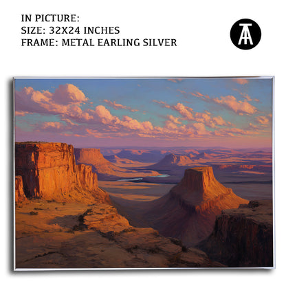 Artwork in Black Frame