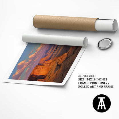Artwork as Print Only or Rolled Art