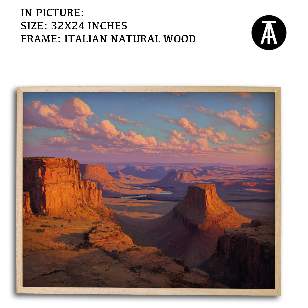 Artwork as a Stretched Canvas