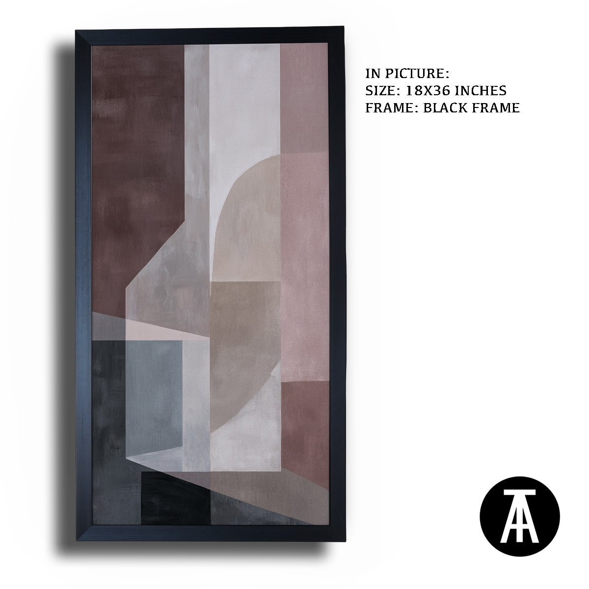 Artwork in Black Frame