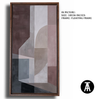 Artwork in Floating Frame