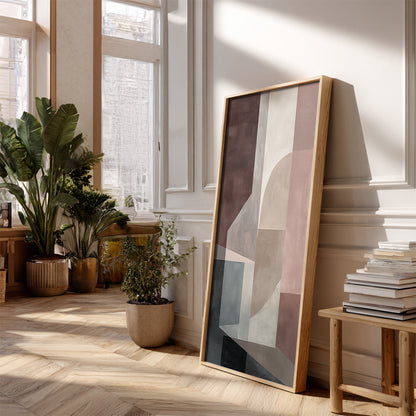 Indian Artwork in a Lifestyle Setting