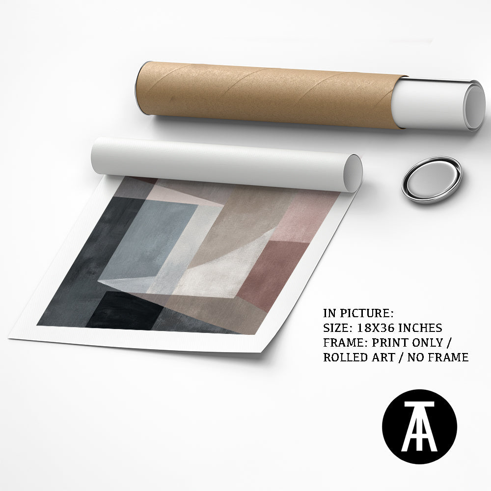 Artwork as Print Only or Rolled Art