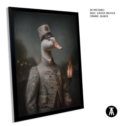 Artwork in Black Frame