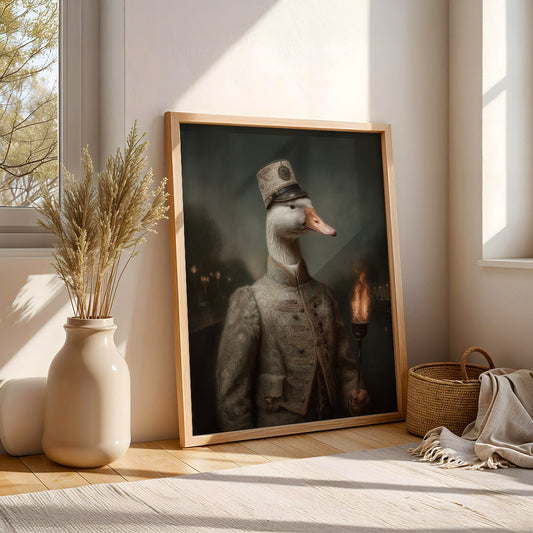 Painting in a Lifestyle Setting