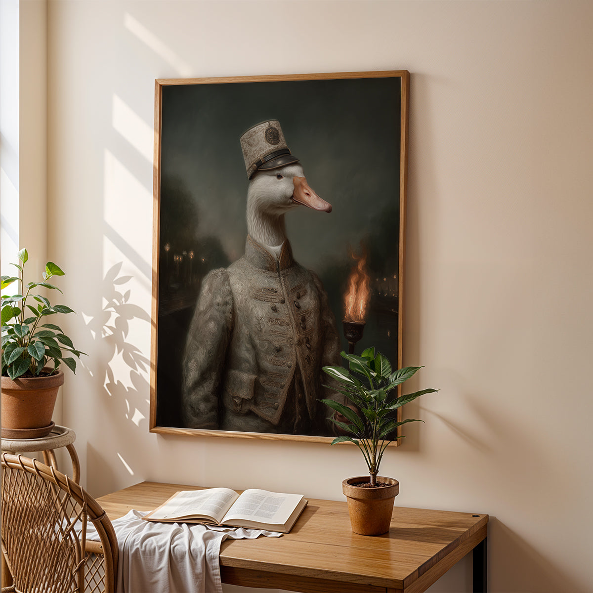 Canvas Art  in a Lifestyle Setting