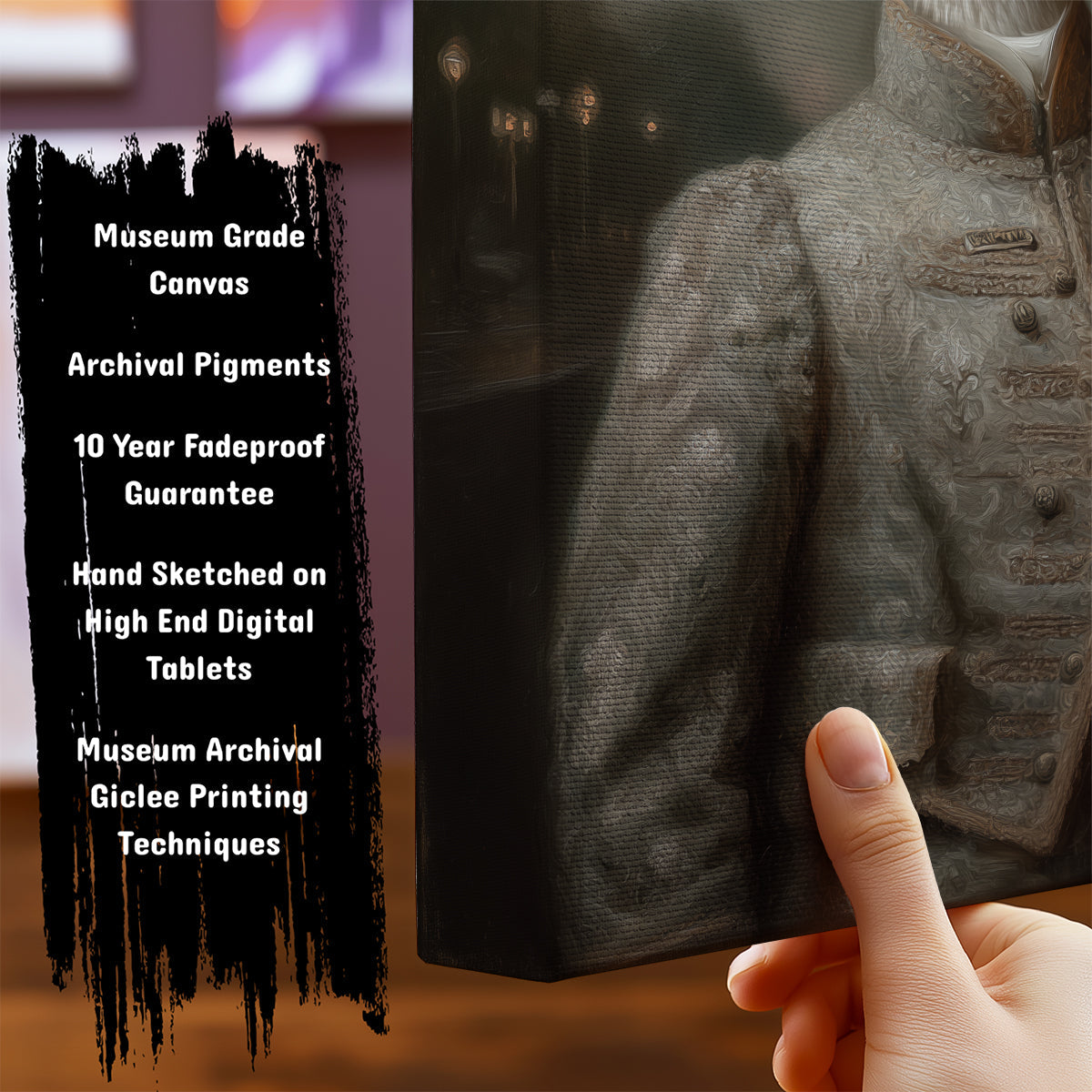 Information about Canvas Art Print