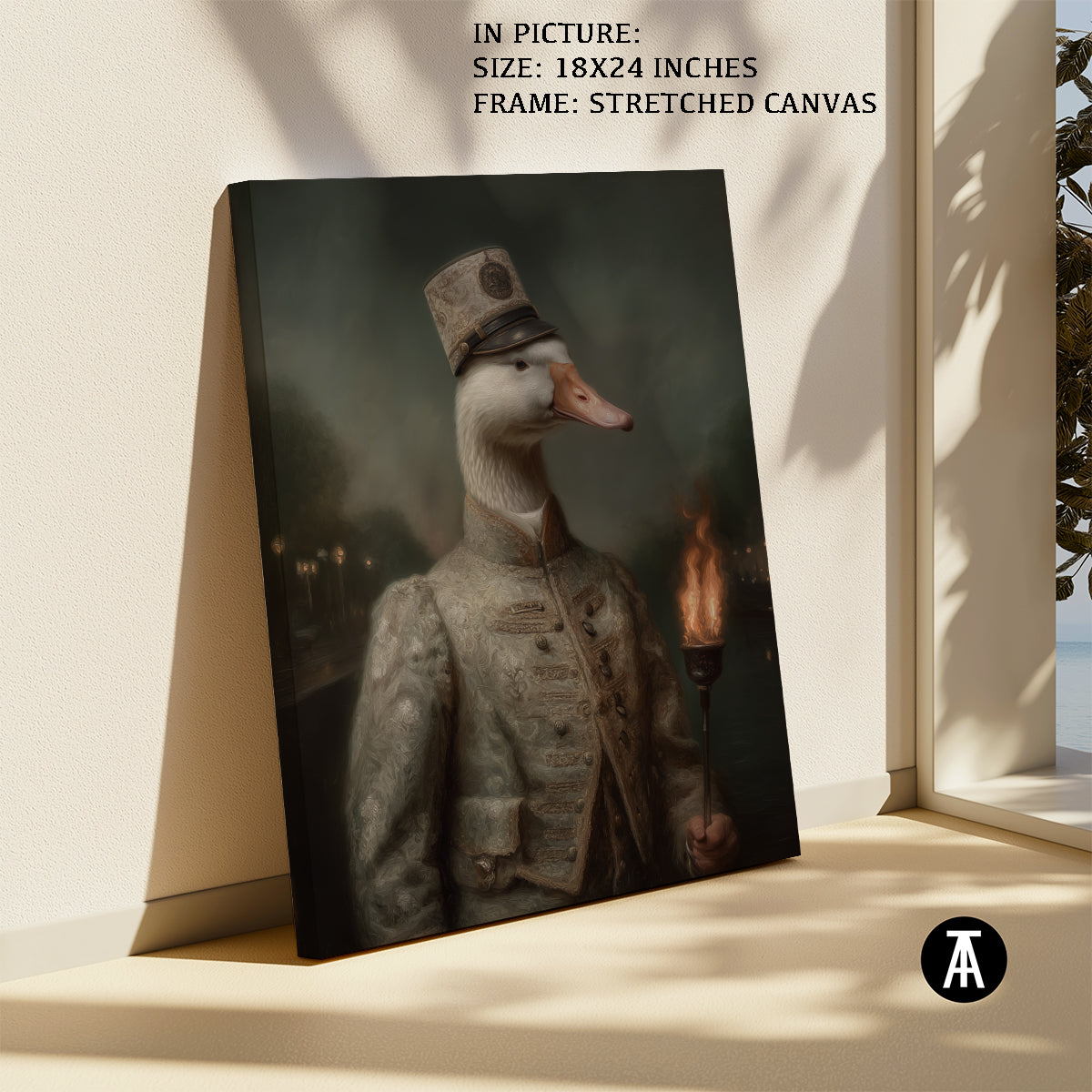 Artwork as a Stretched Canvas