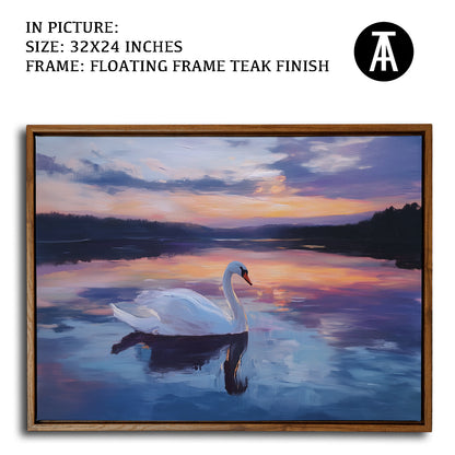 Artwork in Floating Frame