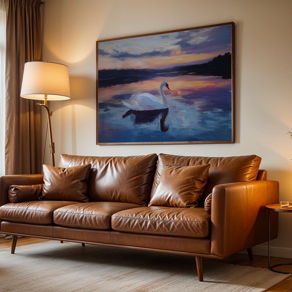 Vaastu Artwork in a Lifestyle Setting