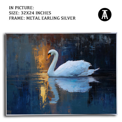 Artwork in Black Frame