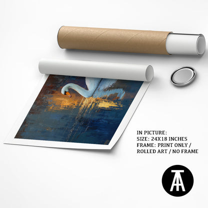 Artwork as Print Only or Rolled Art