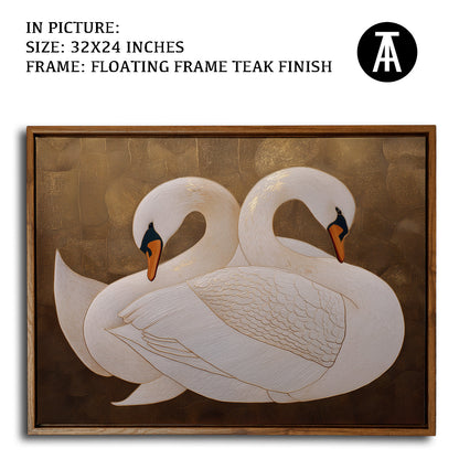 Artwork in Floating Frame