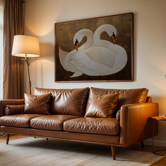 Vaastu Artwork in a Lifestyle Setting