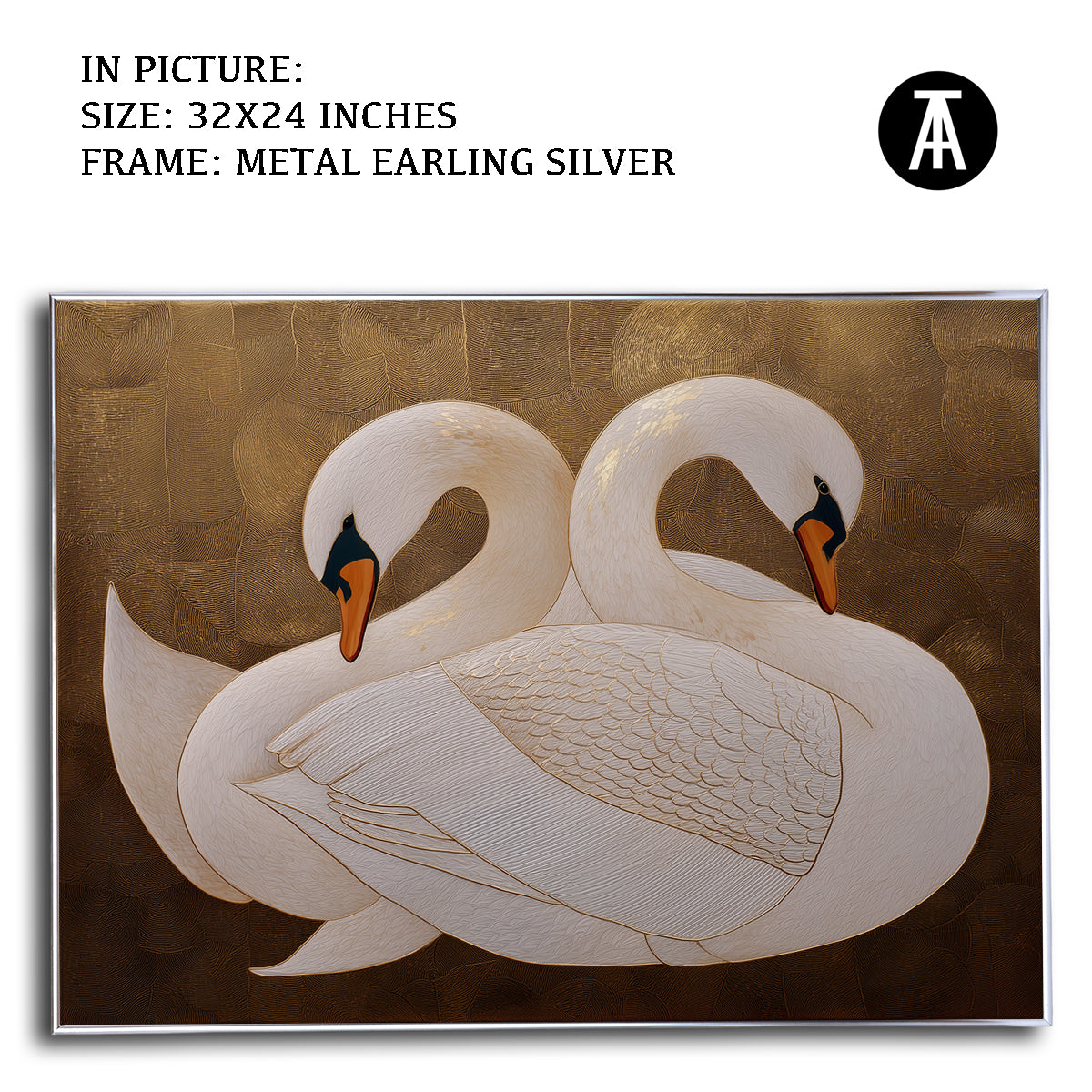 Artwork in Black Frame