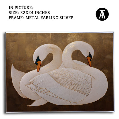 Artwork in Black Frame