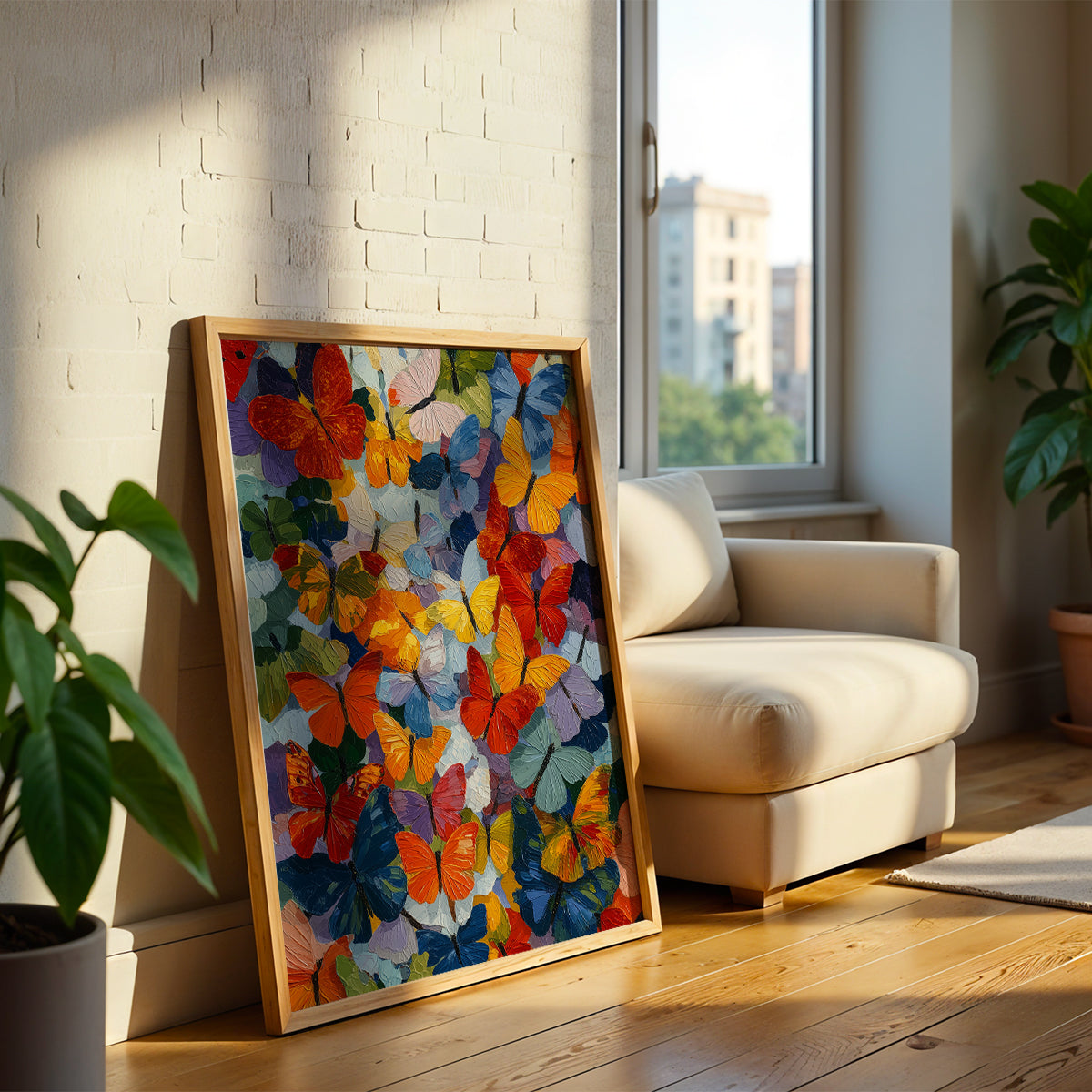 Vaastu Painting in a Lifestyle Setting