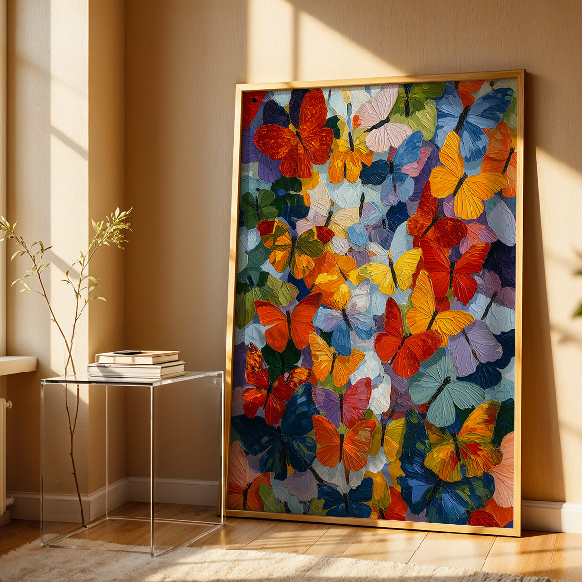 Vaastu Artwork in a Lifestyle Setting