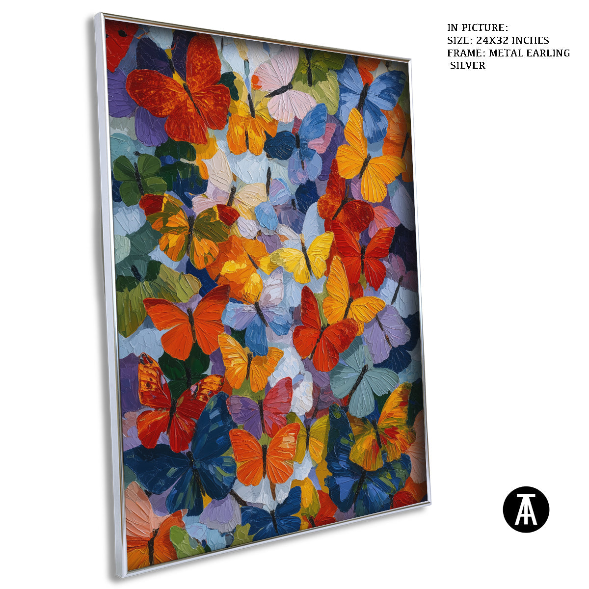 Artwork in Black Frame