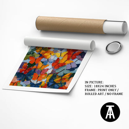 Artwork as Print Only or Rolled Art