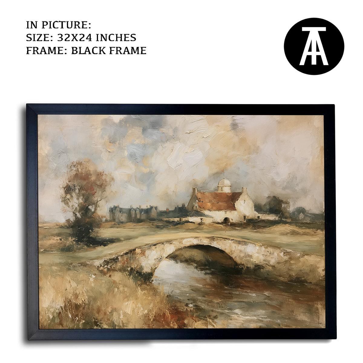 Artwork in Black Frame