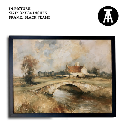 Artwork in Black Frame
