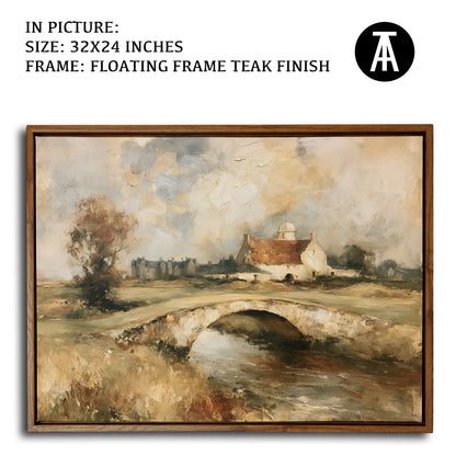 Artwork in Floating Frame