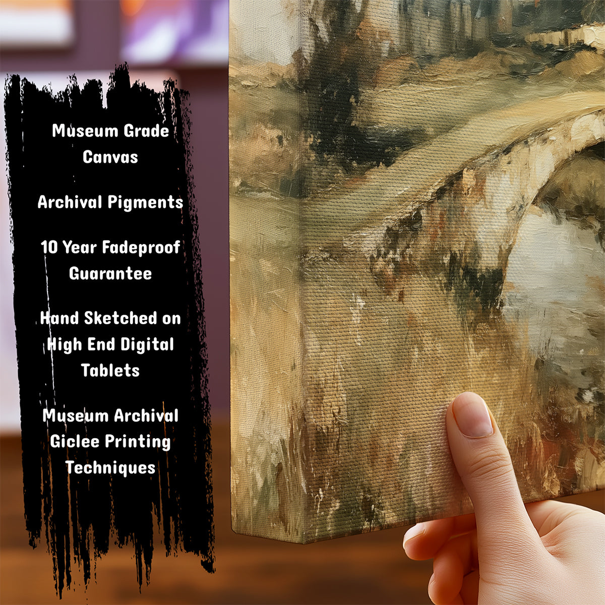 Information about Canvas Art Print