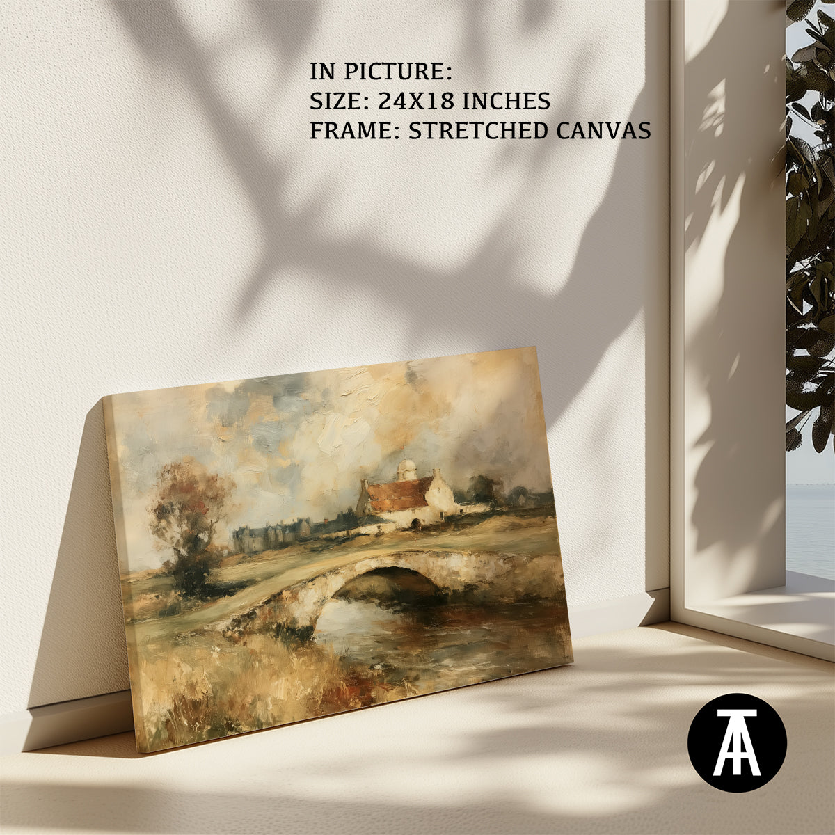 Artwork as a Stretched Canvas