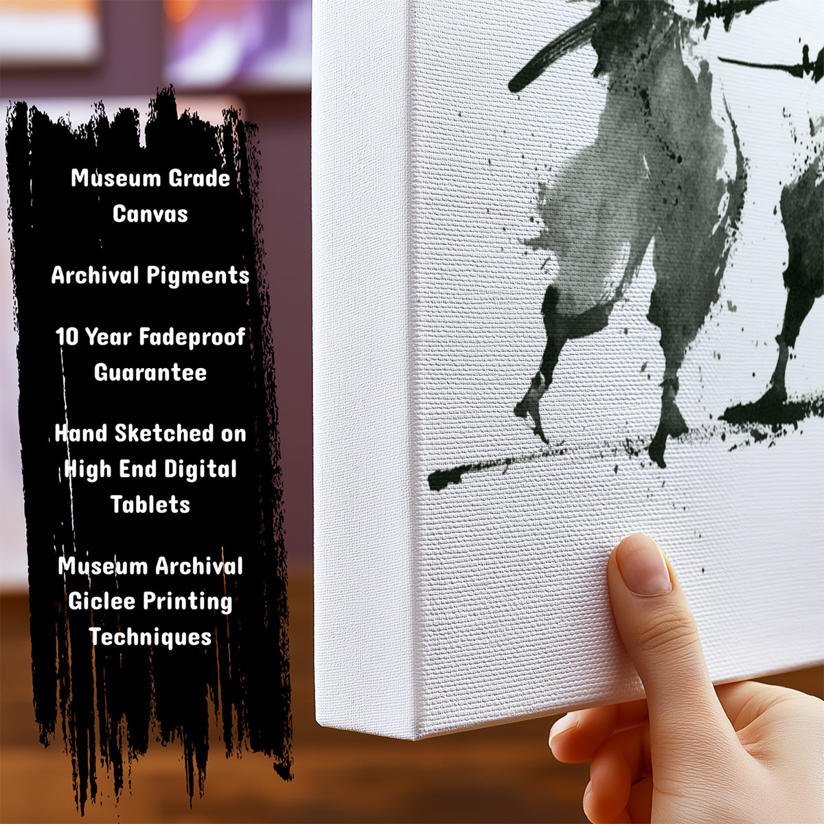 Information about Japanese Canvas Art Print