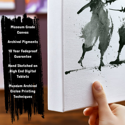 Information about Japanese Canvas Art Print