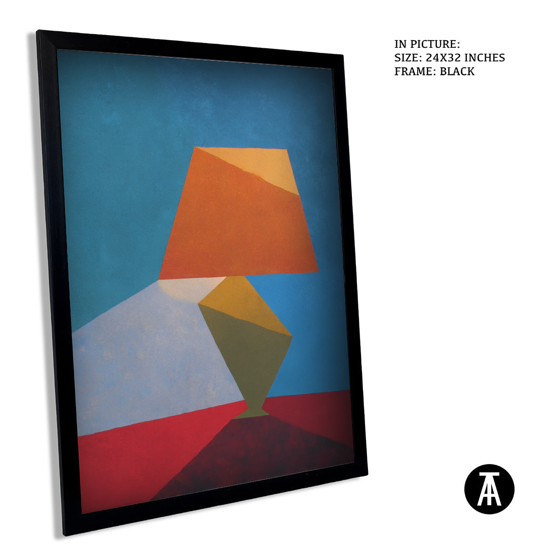 Artwork in Black Frame