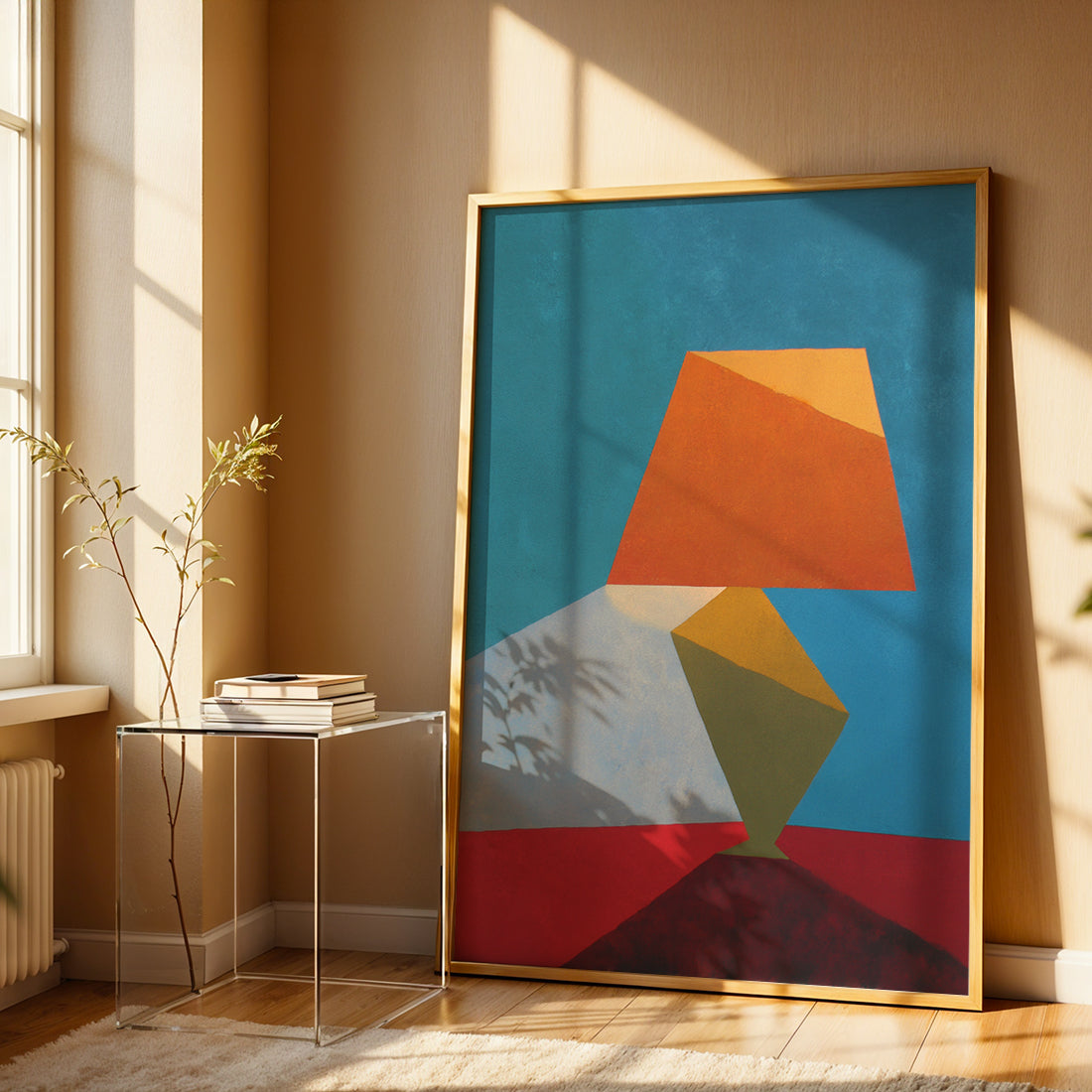 Painting in a Lifestyle Setting