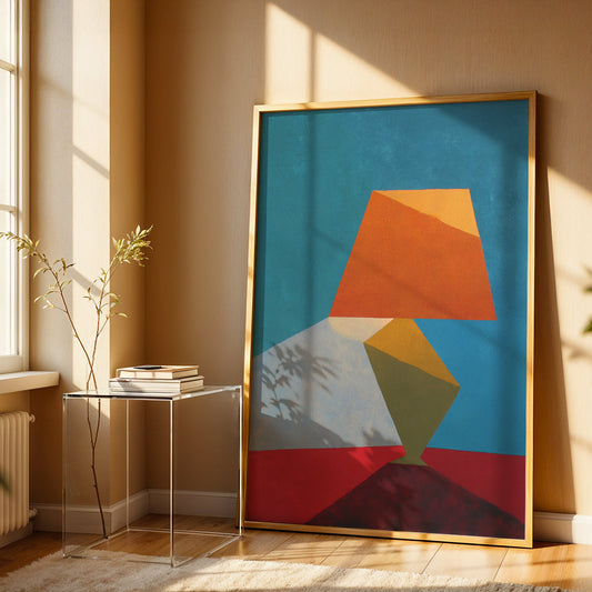 Painting in a Lifestyle Setting