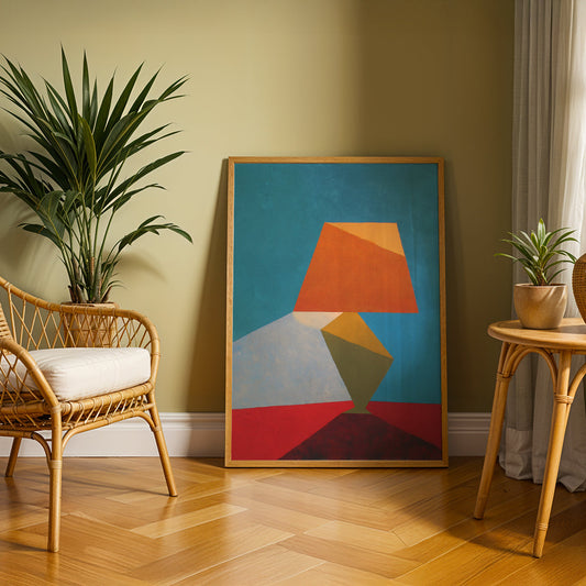 Canvas Art  in a Lifestyle Setting